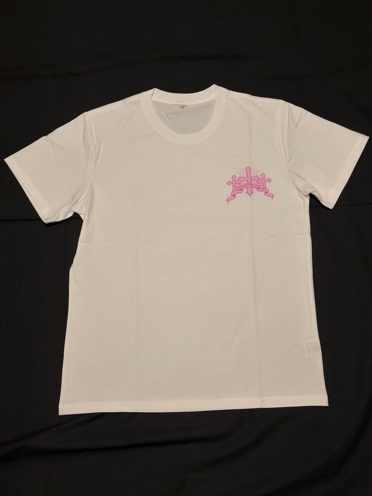 Pink Cross T-Shirt